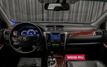 Toyota Camry, 2013 год, 1 379 000 рублей, 11 фотография