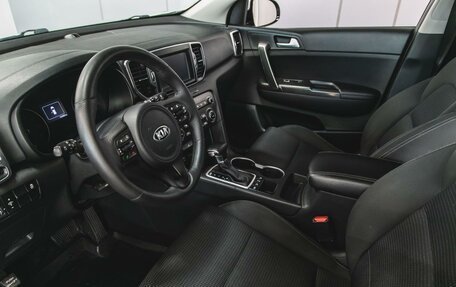 KIA Sportage IV рестайлинг, 2016 год, 1 890 000 рублей, 9 фотография