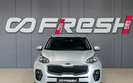 KIA Sportage IV рестайлинг, 2016 год, 1 890 000 рублей, 2 фотография