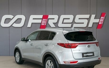 KIA Sportage IV рестайлинг, 2016 год, 1 890 000 рублей, 6 фотография