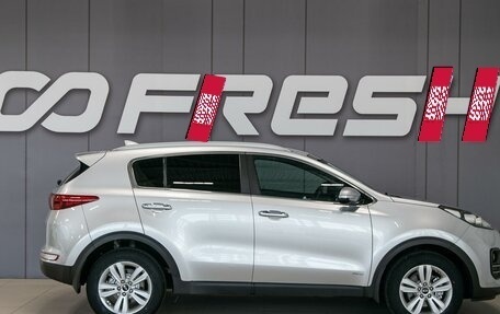 KIA Sportage IV рестайлинг, 2016 год, 1 890 000 рублей, 4 фотография