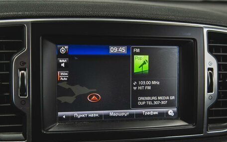 KIA Sportage IV рестайлинг, 2016 год, 1 890 000 рублей, 16 фотография