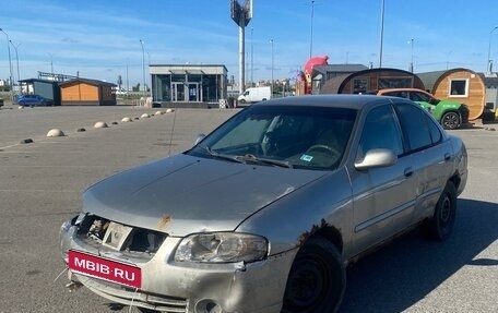 Nissan Sentra, 2004 год, 49 000 рублей, 1 фотография