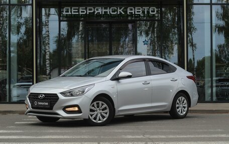Hyundai Solaris II рестайлинг, 2019 год, 1 620 000 рублей, 1 фотография