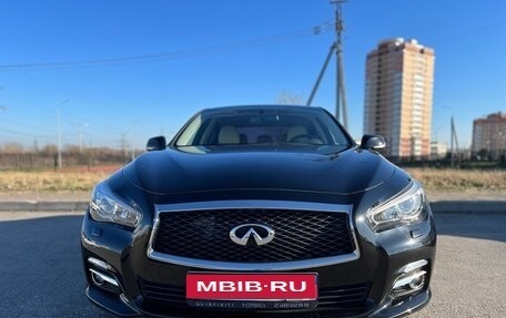 Infiniti Q50 I рестайлинг, 2017 год, 2 200 000 рублей, 1 фотография