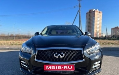 Infiniti Q50 I рестайлинг, 2017 год, 2 200 000 рублей, 1 фотография