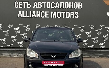 Hyundai Getz I рестайлинг, 2008 год, 445 000 рублей, 2 фотография