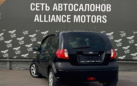 Hyundai Getz I рестайлинг, 2008 год, 445 000 рублей, 5 фотография