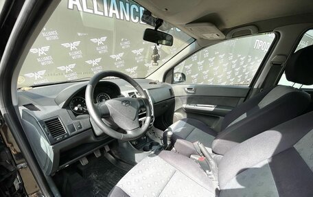 Hyundai Getz I рестайлинг, 2008 год, 445 000 рублей, 11 фотография