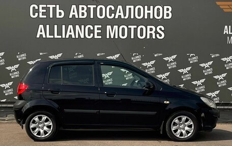 Hyundai Getz I рестайлинг, 2008 год, 445 000 рублей, 9 фотография