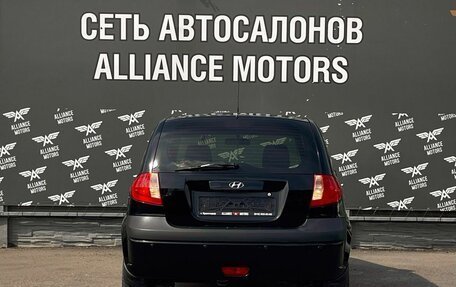 Hyundai Getz I рестайлинг, 2008 год, 445 000 рублей, 6 фотография