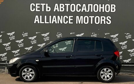 Hyundai Getz I рестайлинг, 2008 год, 445 000 рублей, 4 фотография