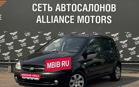 Hyundai Getz I рестайлинг, 2008 год, 445 000 рублей, 3 фотография