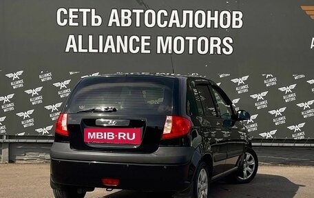 Hyundai Getz I рестайлинг, 2008 год, 445 000 рублей, 8 фотография
