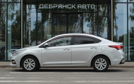 Hyundai Solaris II рестайлинг, 2019 год, 1 620 000 рублей, 2 фотография