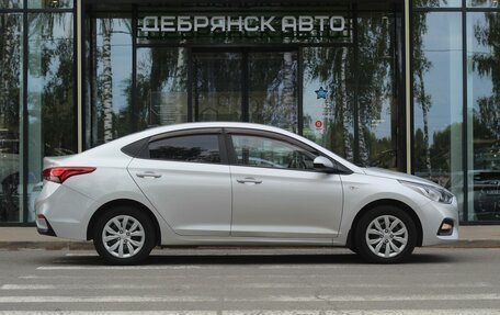 Hyundai Solaris II рестайлинг, 2019 год, 1 620 000 рублей, 4 фотография
