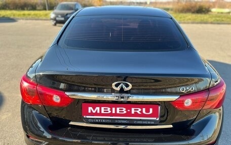 Infiniti Q50 I рестайлинг, 2017 год, 2 200 000 рублей, 7 фотография