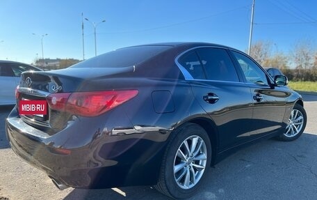 Infiniti Q50 I рестайлинг, 2017 год, 2 200 000 рублей, 6 фотография