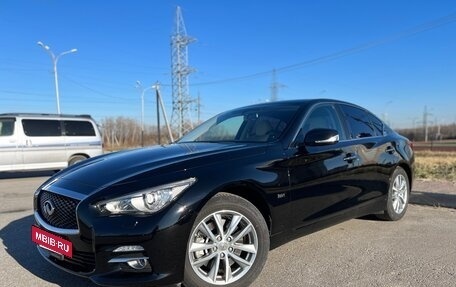 Infiniti Q50 I рестайлинг, 2017 год, 2 200 000 рублей, 3 фотография