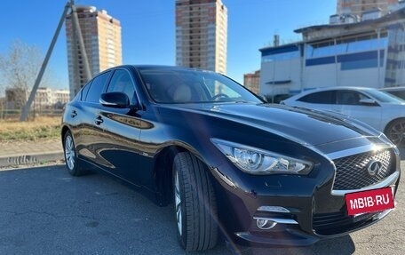 Infiniti Q50 I рестайлинг, 2017 год, 2 200 000 рублей, 4 фотография