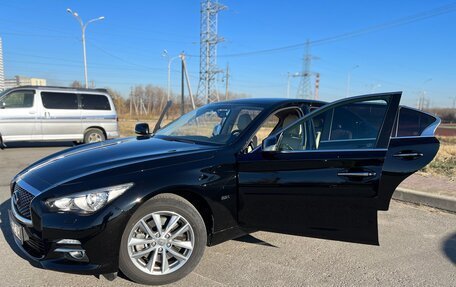 Infiniti Q50 I рестайлинг, 2017 год, 2 200 000 рублей, 8 фотография