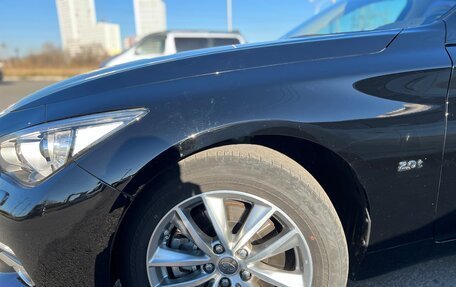Infiniti Q50 I рестайлинг, 2017 год, 2 200 000 рублей, 20 фотография