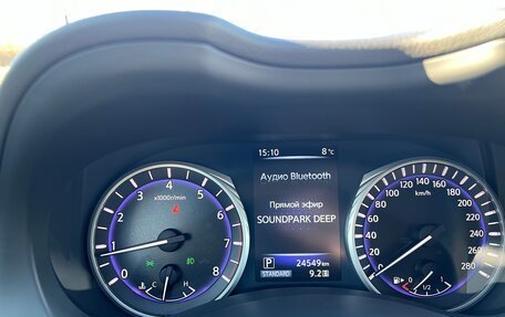 Infiniti Q50 I рестайлинг, 2017 год, 2 200 000 рублей, 22 фотография