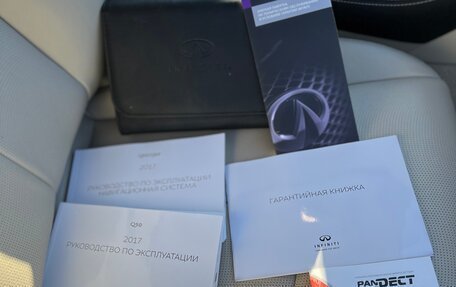 Infiniti Q50 I рестайлинг, 2017 год, 2 200 000 рублей, 32 фотография