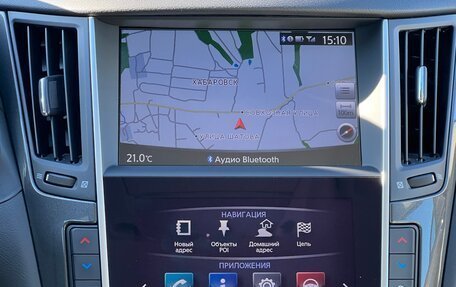 Infiniti Q50 I рестайлинг, 2017 год, 2 200 000 рублей, 24 фотография