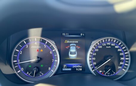 Infiniti Q50 I рестайлинг, 2017 год, 2 200 000 рублей, 28 фотография