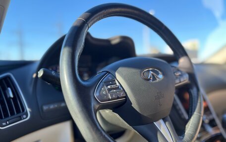 Infiniti Q50 I рестайлинг, 2017 год, 2 200 000 рублей, 25 фотография