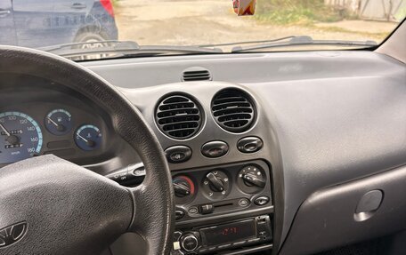 Daewoo Matiz I, 2012 год, 225 000 рублей, 6 фотография