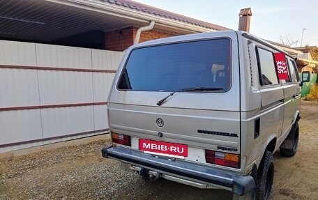 Volkswagen Caravelle T3, 1991 год, 450 000 рублей, 4 фотография