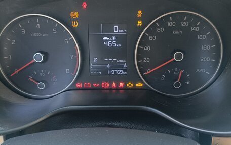 KIA Rio IV, 2018 год, 880 000 рублей, 13 фотография