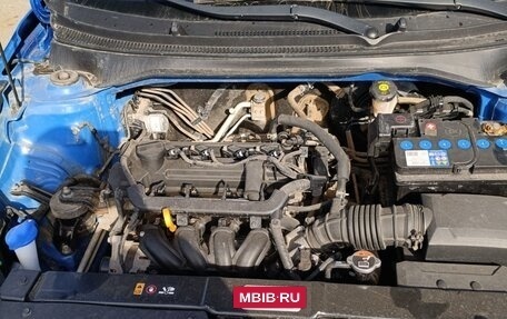 KIA Rio IV, 2018 год, 880 000 рублей, 12 фотография