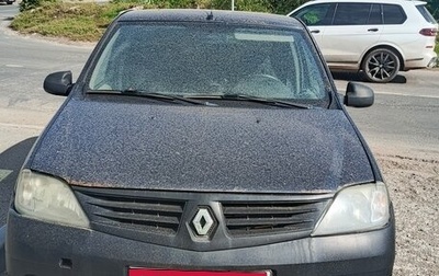 Renault Logan I, 2009 год, 80 000 рублей, 1 фотография