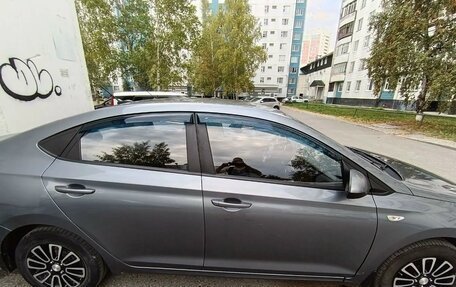 Hyundai Solaris II рестайлинг, 2017 год, 1 145 000 рублей, 3 фотография