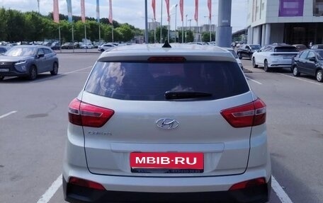 Hyundai Creta I рестайлинг, 2018 год, 1 858 000 рублей, 3 фотография