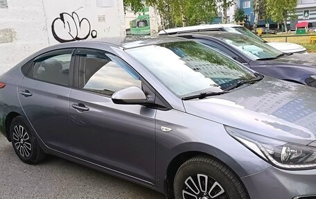 Hyundai Solaris II рестайлинг, 2017 год, 1 145 000 рублей, 6 фотография