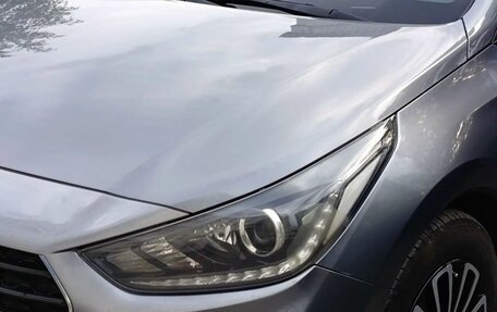 Hyundai Solaris II рестайлинг, 2017 год, 1 145 000 рублей, 10 фотография