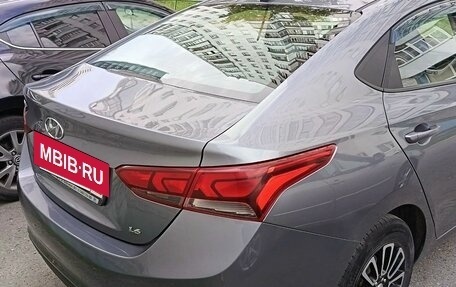 Hyundai Solaris II рестайлинг, 2017 год, 1 145 000 рублей, 11 фотография