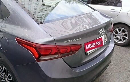 Hyundai Solaris II рестайлинг, 2017 год, 1 145 000 рублей, 15 фотография