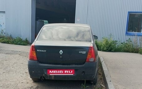 Renault Logan I, 2009 год, 80 000 рублей, 7 фотография