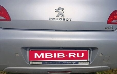 Peugeot 408 I рестайлинг, 2017 год, 1 100 000 рублей, 5 фотография