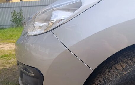 Peugeot 408 I рестайлинг, 2017 год, 1 100 000 рублей, 3 фотография