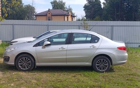 Peugeot 408 I рестайлинг, 2017 год, 1 100 000 рублей, 2 фотография