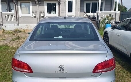 Peugeot 408 I рестайлинг, 2017 год, 1 100 000 рублей, 4 фотография