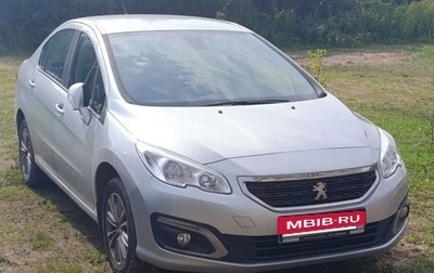 Peugeot 408 I рестайлинг, 2017 год, 1 100 000 рублей, 1 фотография