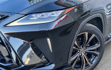 Lexus RX IV рестайлинг, 2021 год, 5 390 000 рублей, 4 фотография