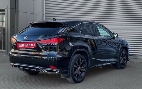 Lexus RX IV рестайлинг, 2021 год, 5 390 000 рублей, 5 фотография